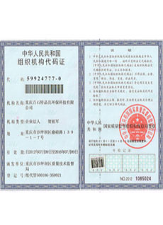 組織機(jī)構(gòu)代碼證